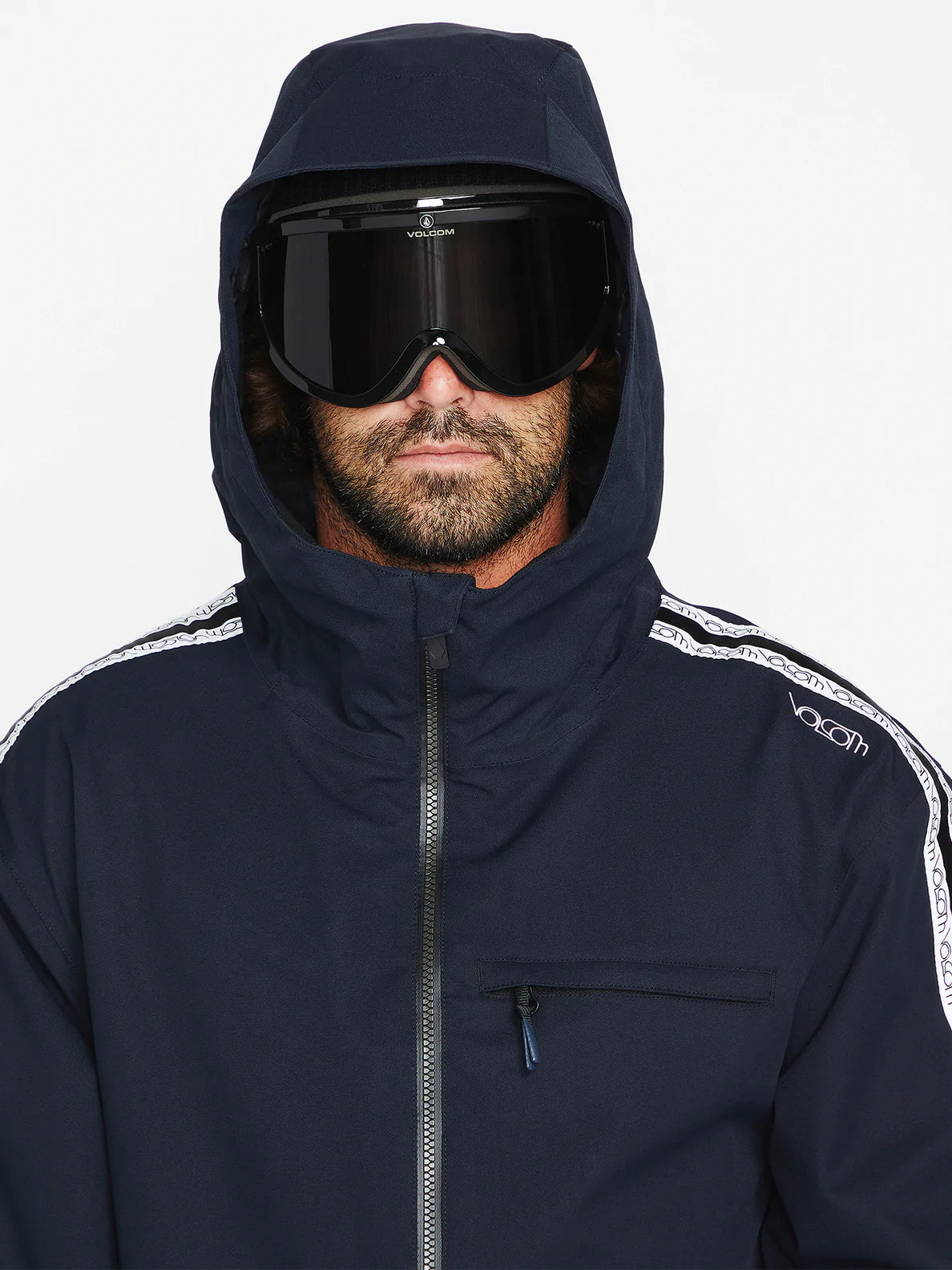 Volcom Nightbreaker Jacket Black Milo Snow and Skate