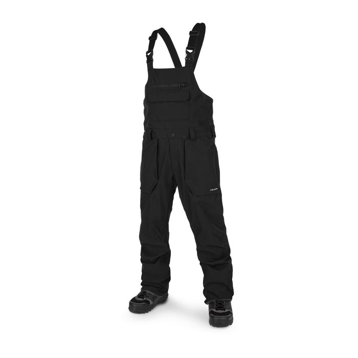 Volcom Roan Bib Snowboard Overall 2022 (Black)