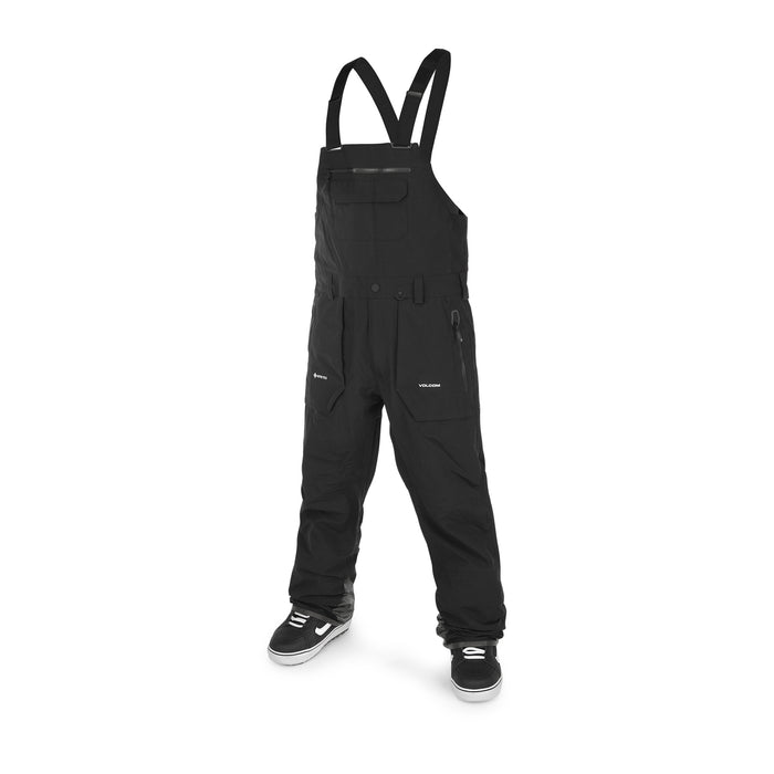 Volcom Rain Gore Tex Snowboard Bibs (Black)