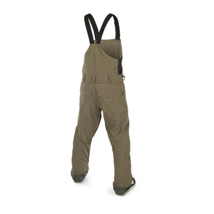 Volcom Rain Gore-Tex Snowboard Bibs (Dark Teak)