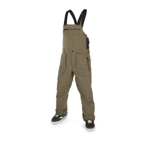 Volcom Rain Gore-Tex Snowboard Bibs (Dark Teak)