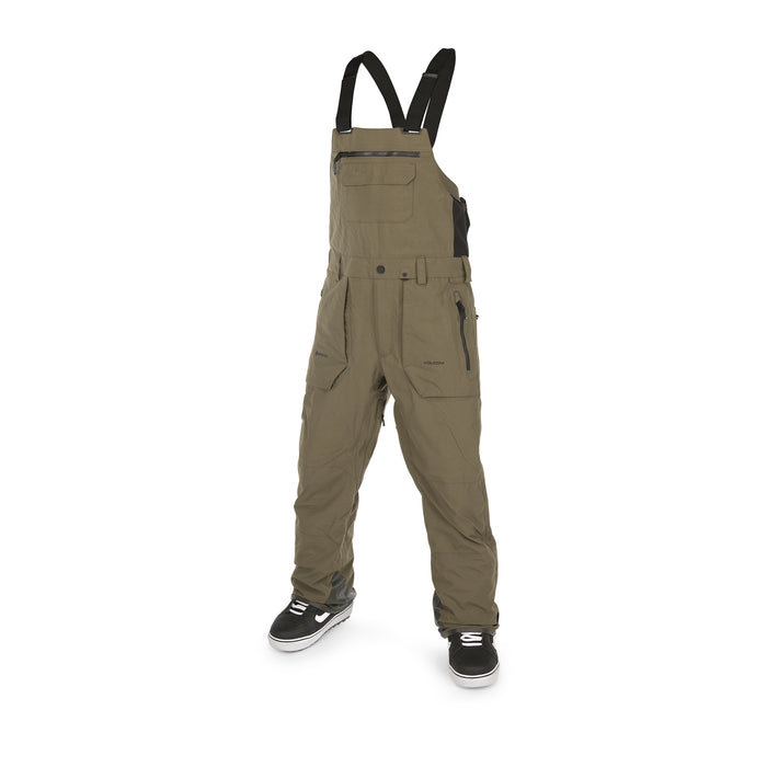 Volcom Rain Gore-Tex Snowboard Bibs (Dark Teak)