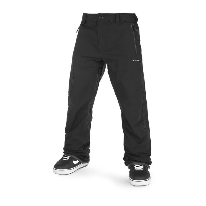 Volcom L Gore-Tex Snowboard Pants (Black)
