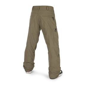Volcom L Gore-Tex Snowboard Pants  (Dark Teak)