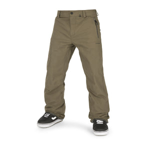 Volcom L Gore-Tex Snowboard Pants  (Dark Teak)