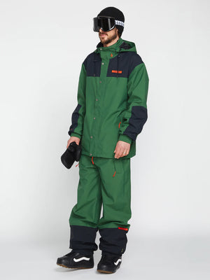 Volcom Longo Gore-Tex Pant (Military)