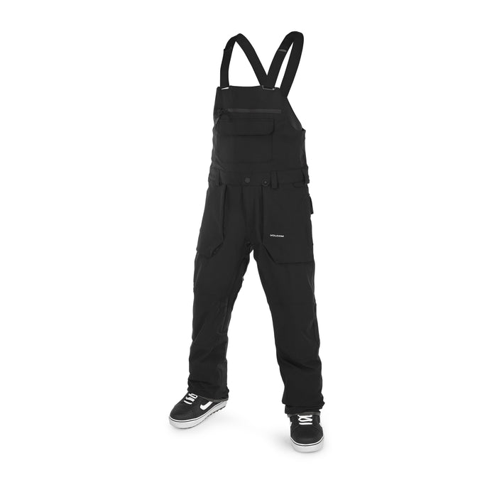 Volcom Roan Bib Snowboard Overall (Black)