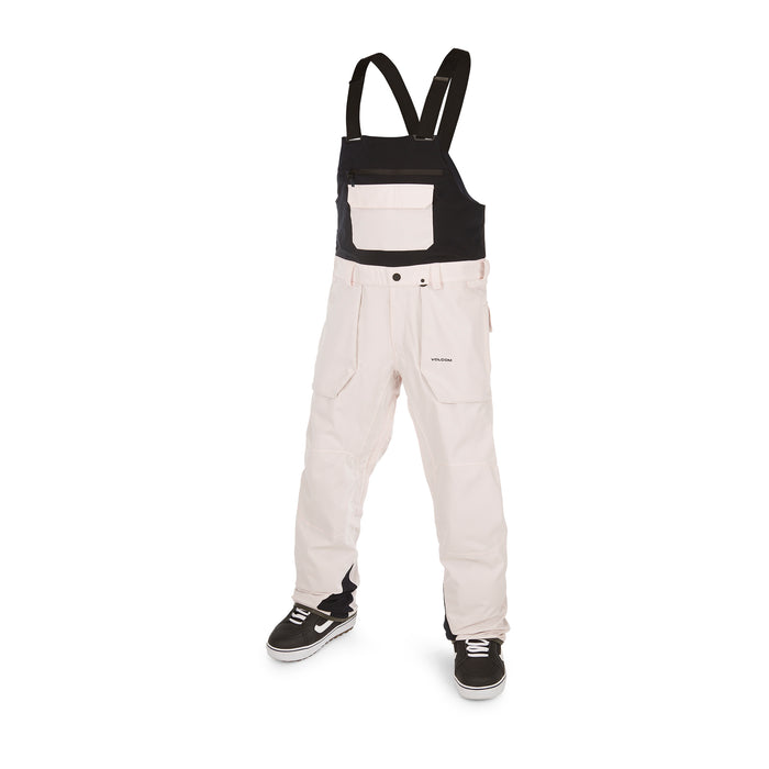 Volcom Roan Bib Snowboard Overall (Party Pink)