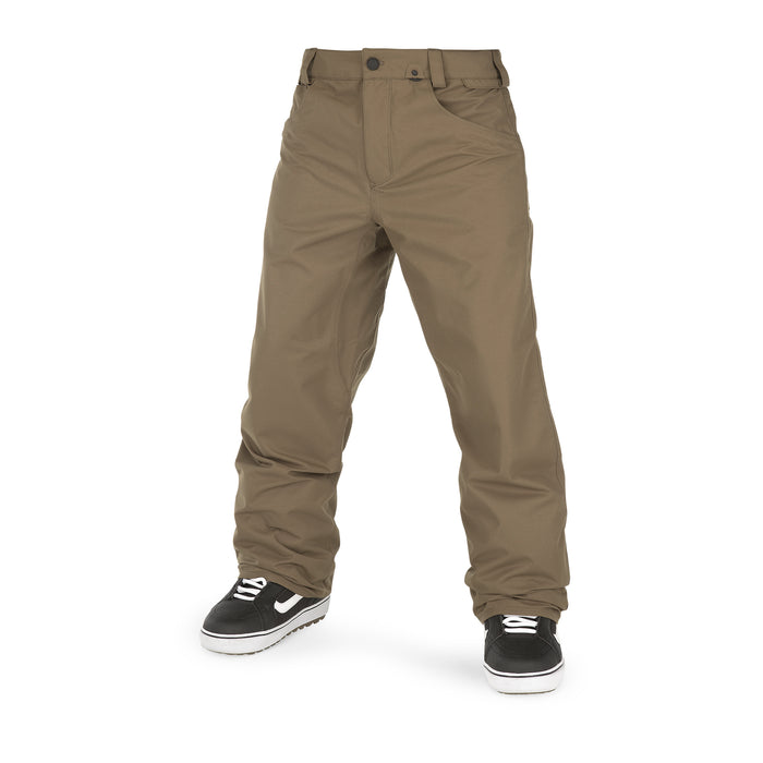 Volcom 5-Pocket Pant (Dark Teak)
