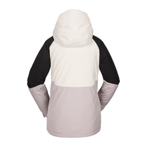 Volcom Womans Aris Insulated Gore-Tex Jacket (Amethyst Smoke)