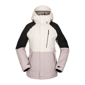 Volcom Womans Aris Insulated Gore-Tex Jacket (Amethyst Smoke)