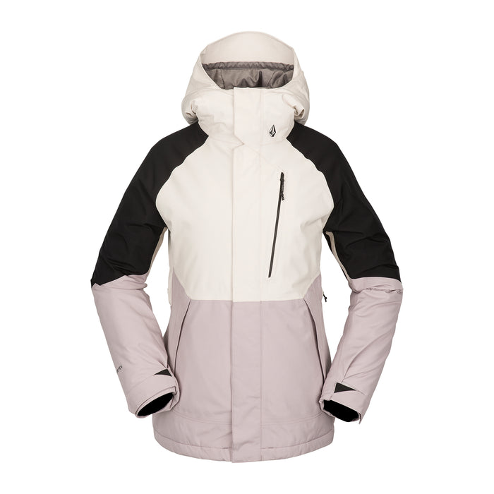 Volcom Womans Aris Insulated Gore-Tex Jacket (Amethyst Smoke)