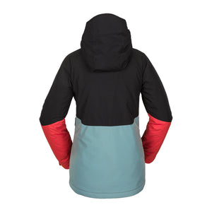 Volcom Women's Aris Insulated Gore-Tex Jacket (Green Ash)
