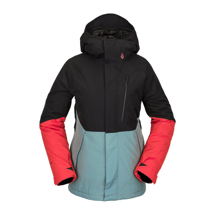 Volcom Women's Aris Insulated Gore-Tex Jacket (Green Ash)