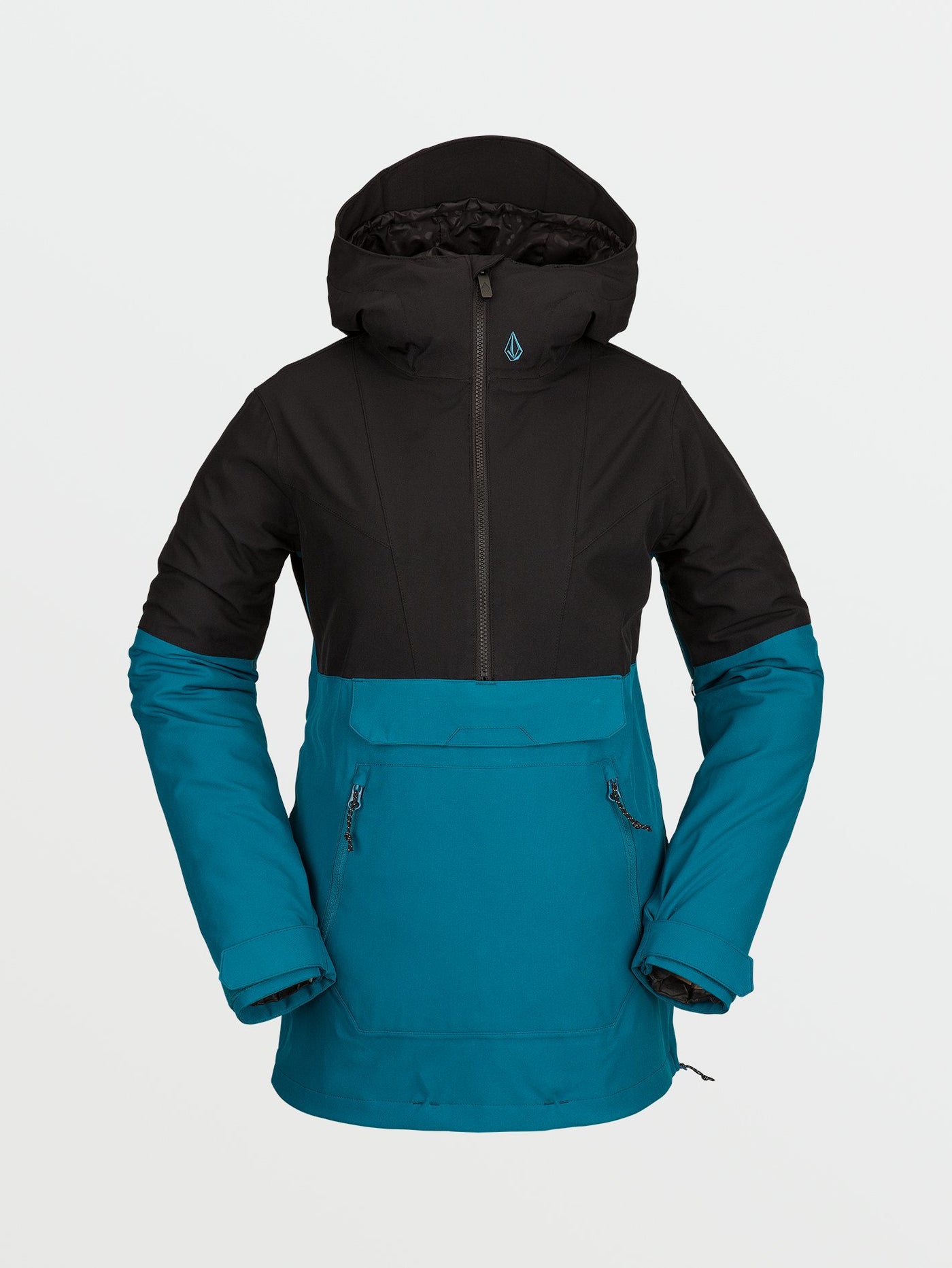 Volcom Mirror Pullover Jacket (Glacier Blue) – Milo Snow and Skate