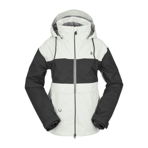 Volcom Hailynn Jacket (Off White) Snowboard