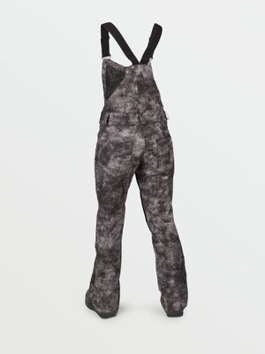 Volcom Swift Bib Snowboard Overalls (Acid Black)