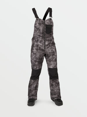 Volcom Swift Bib Snowboard Overalls (Acid Black)