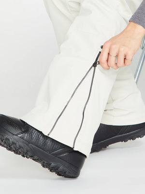 Volcom Battle Stretch Snowboard Pant (Off White)