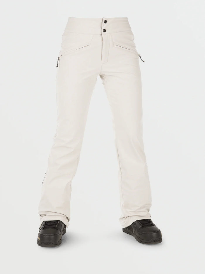 Volcom Battle Stretch Snowboard Pant (Off White)