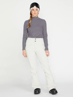 Volcom Battle Stretch Snowboard Pant (Off White)