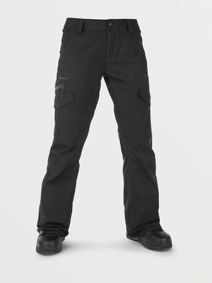 Volcom Aston Gore-Tex Snowboard Pant (Black) Womens