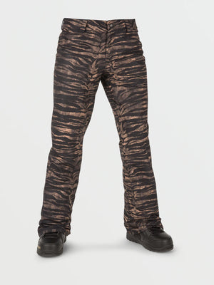 Volcom Hallen Snowboard Pant (Tiger Print)