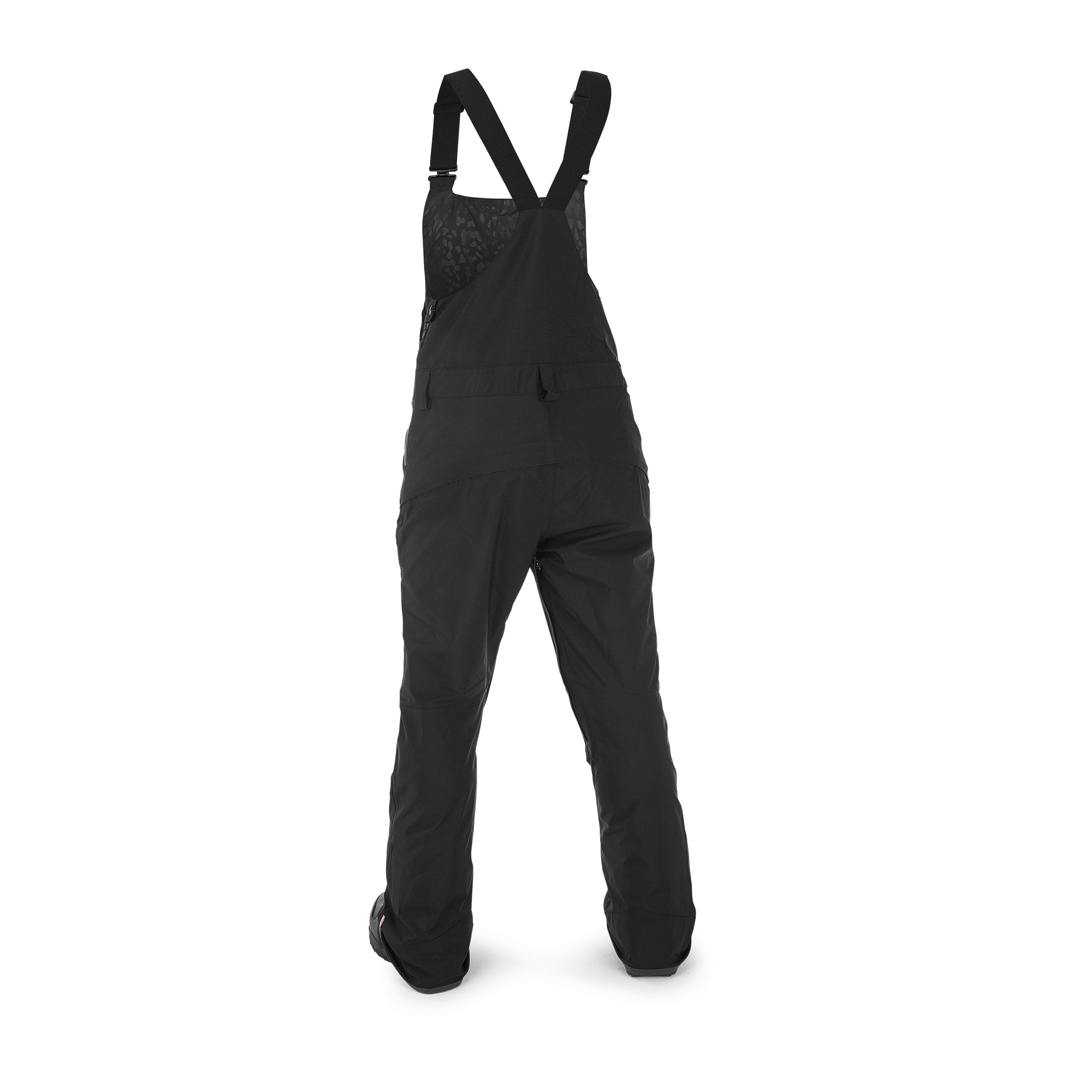 Volcom Elm Stretch Gore Tex Bib Overall Black Womens Milo Snow and Skate