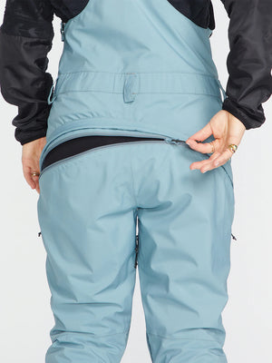 Volcom Elm Stretch Gore-Tex Bib (Ash Green)