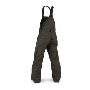 Volcom Barkley Snowboard Bib Youth (Black Green)