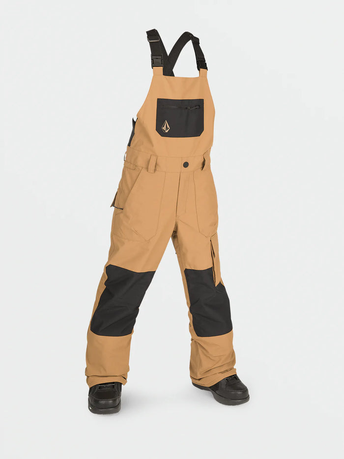 Volcom Barkley Bib Youth (Caramel)