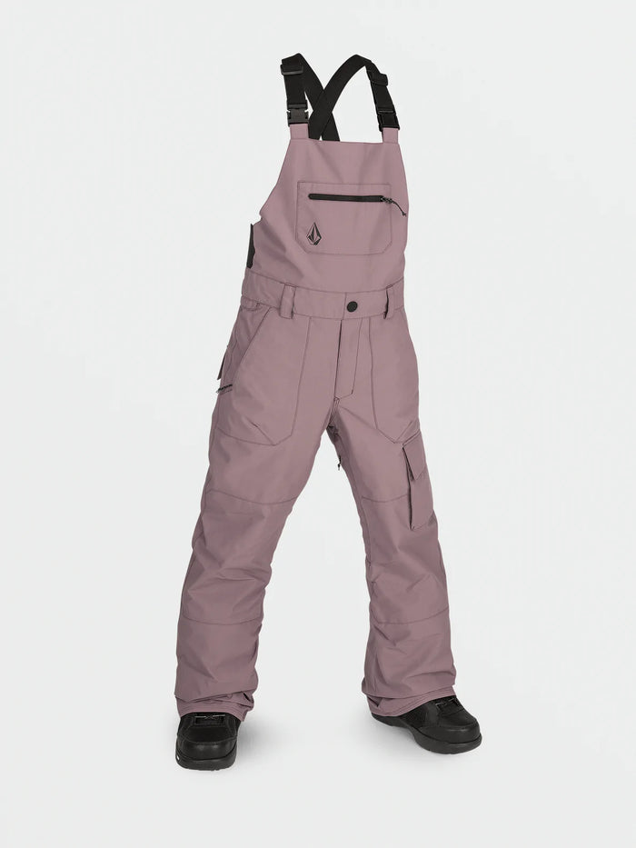 Volcom Barkley Bib Youth (Rosewood)