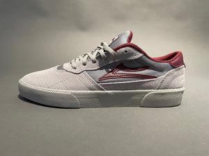 Lakai Cambridge (Grey/Burgundy Suede)