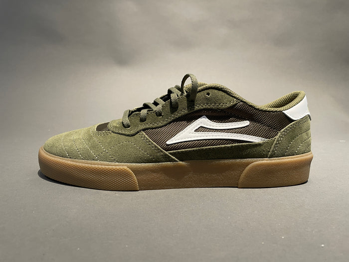 Lakai Cambridge (Olive Suede)
