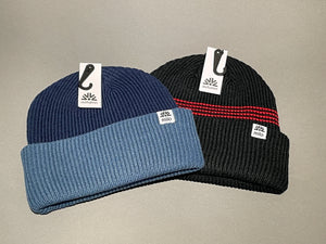 Autumn X Milo Mini Striped Beanie