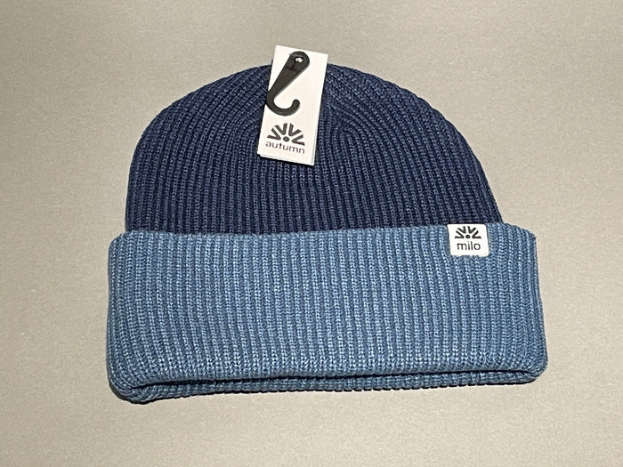 Autumn X Milo Select Blocked Beanie