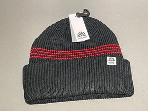 Autumn X Milo Mini Striped Beanie