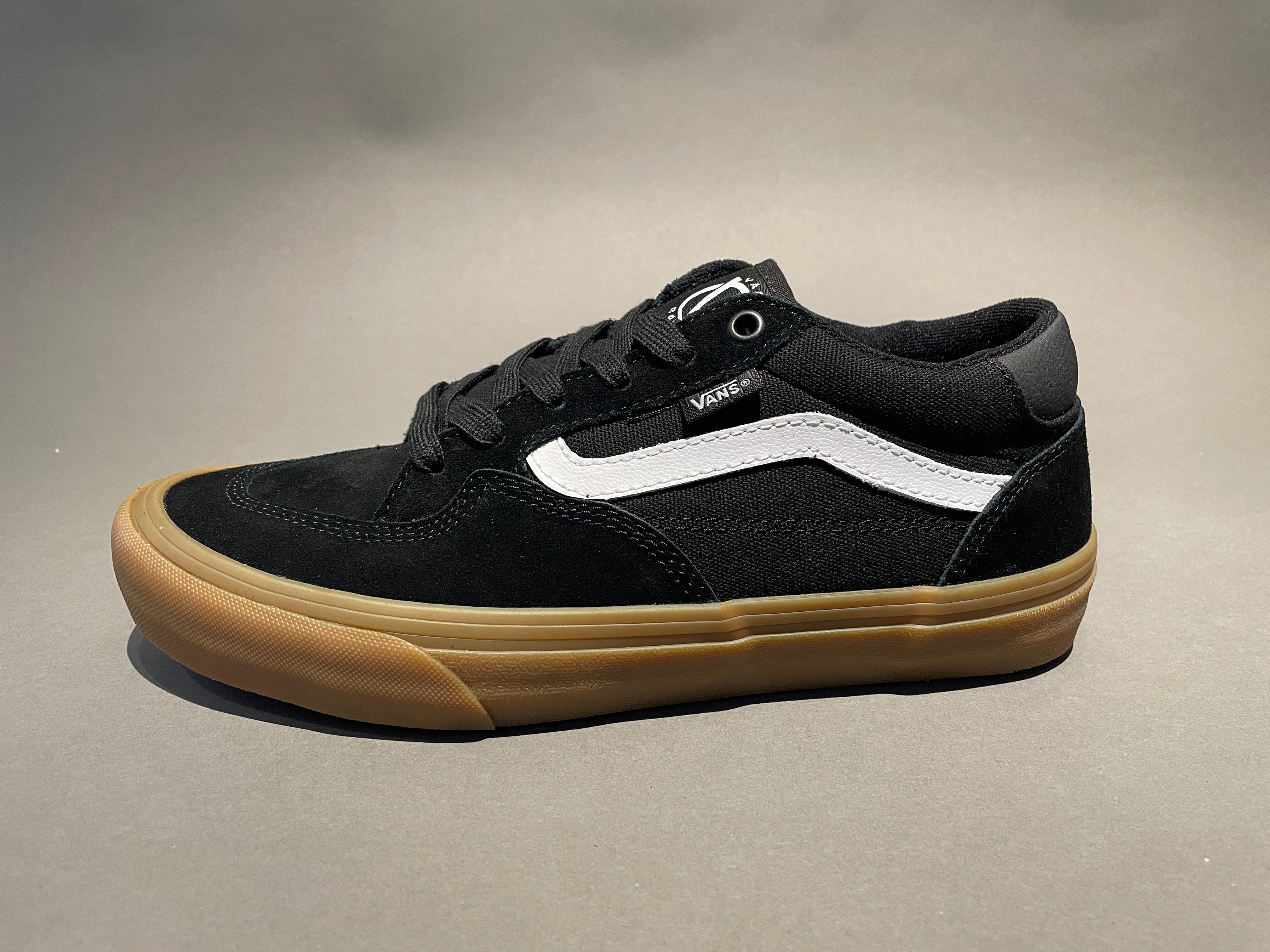 Vans Rowan (Black/Gum) – Milo Snow and