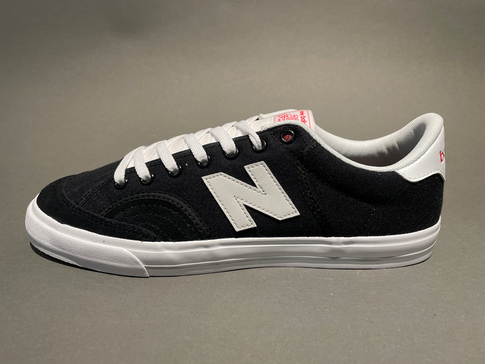 New Balance Numeric 212 Pro Court Black grey Milo Snow and Skate