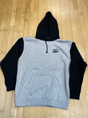 Milo Mountain Crest Hoody (Grey/Black)