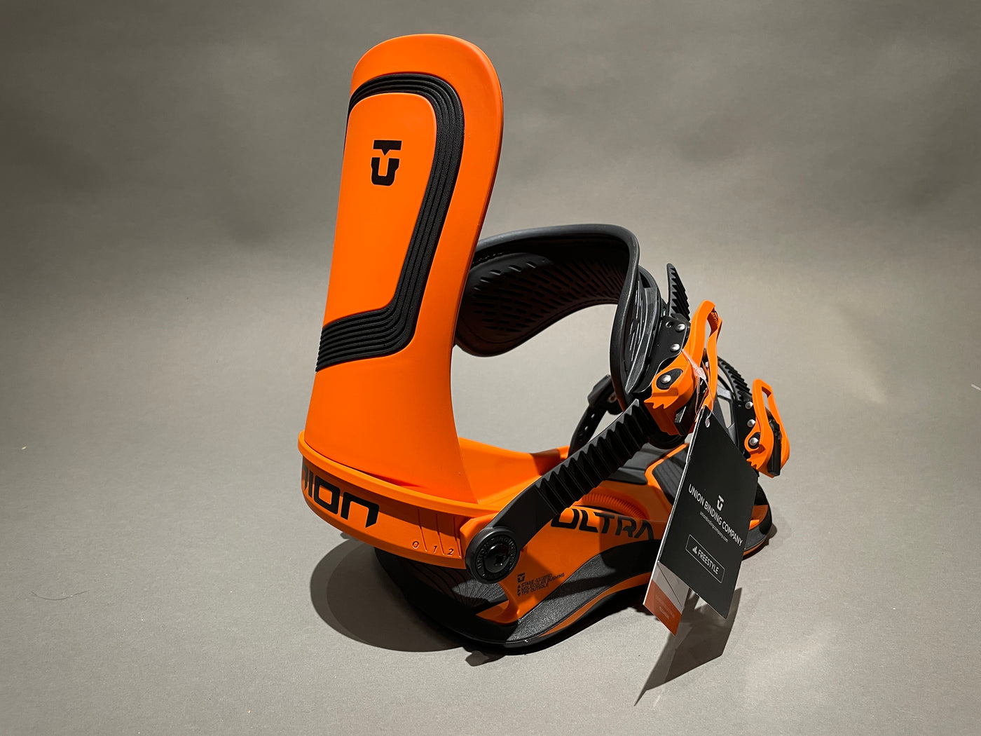 Union Ultra Snowboard Bindings 2023 (Limited Orange)