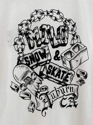 Milo X Maples Shirt (White)