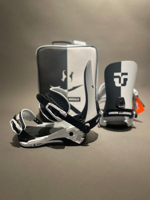 Union X Beyond Medals Custom House Snowboard Binding (2023)