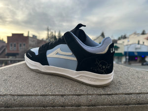 Lakai Telford Low 4 Star Collab (Light Blue/Black Suede)