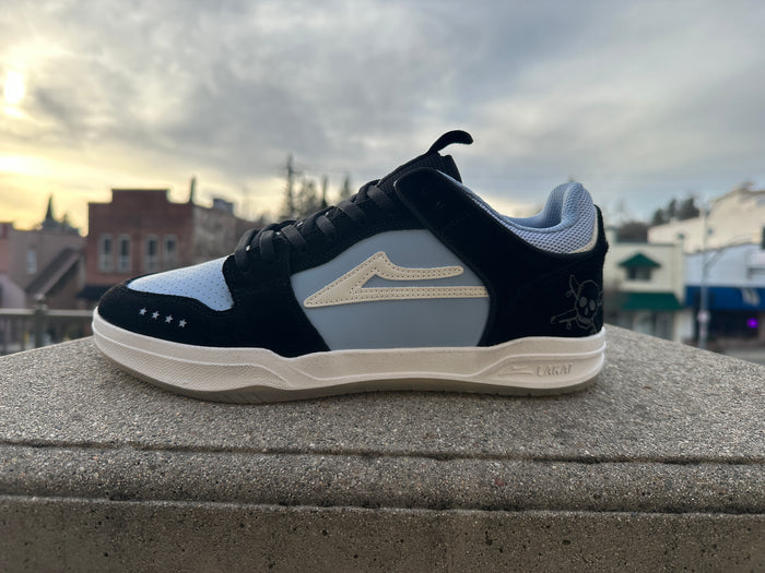 Lakai Telford Low 4 Star Collab (Light Blue/Black Suede)