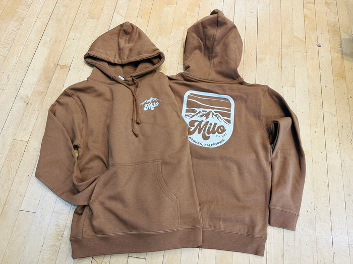 Milo Mountain Crest Hoody (Carhartt Brown)