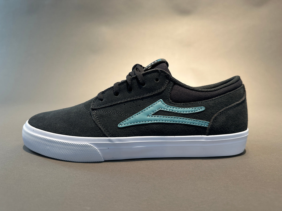 Lakai Griffin *Glow in the dark* skate shoes. Never been worn, never been laced. Griffin Lakai Mens Shoes in chocolate for men – TITUS main image 4