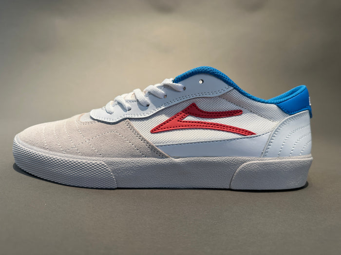 Lakai Cambridge (White/Coral Suede)