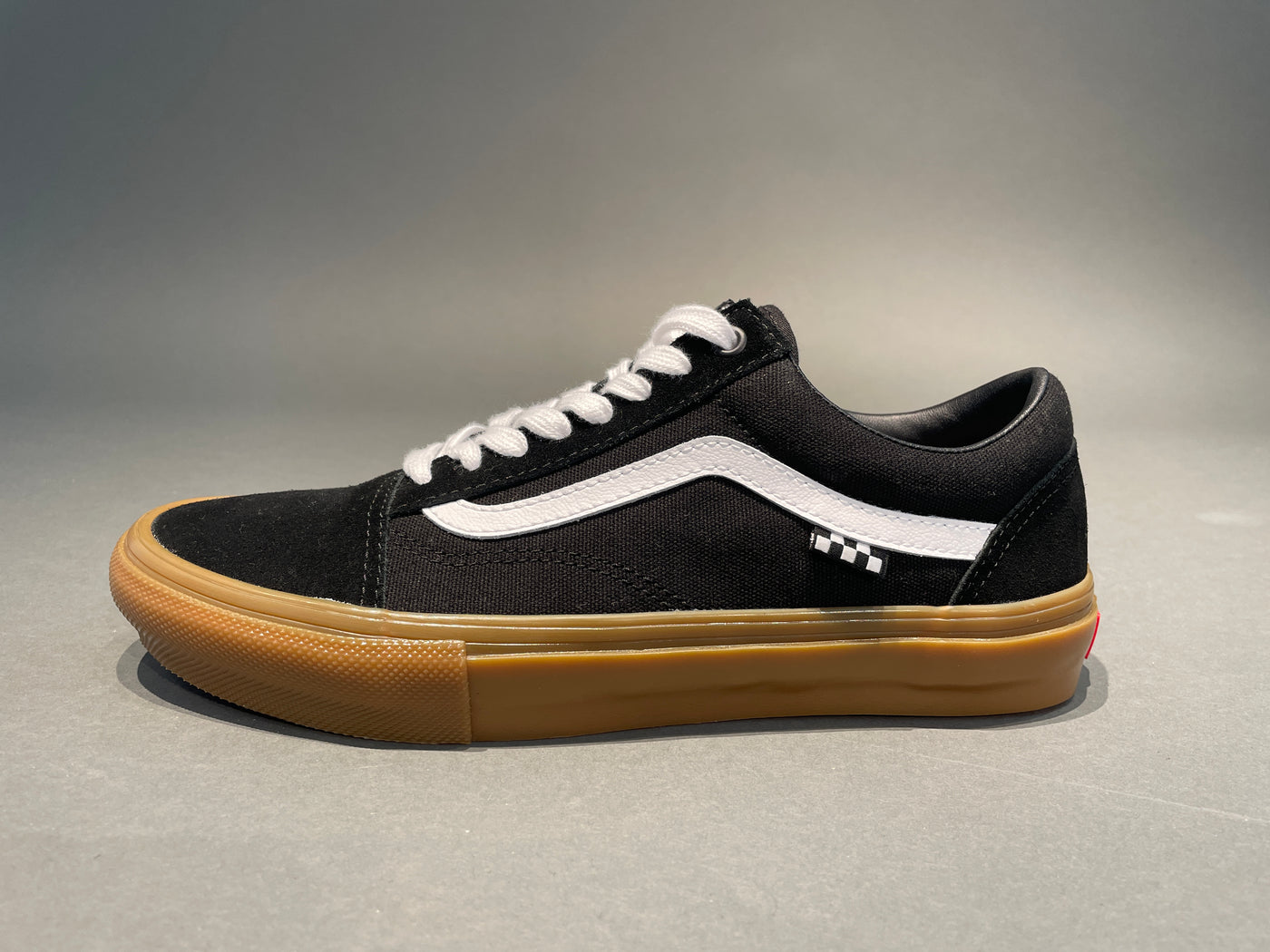 Vans Skate Old Skool (Blk/Gum) Snow Skate