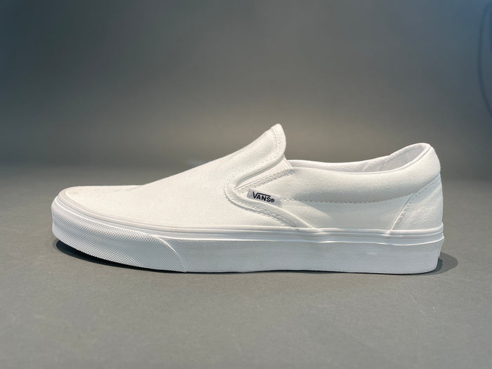 Vans Slip On Classics (True White)